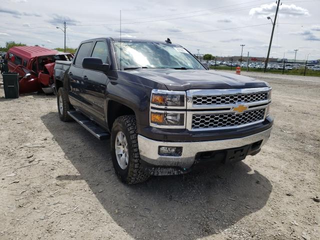 CHEVROLET SILVERADO 2015 3gcukrec7fg276599