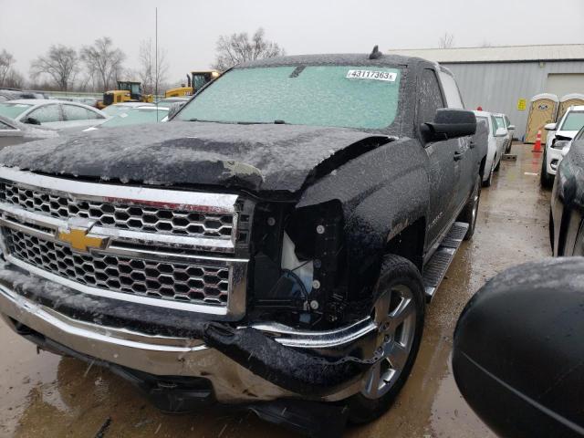 CHEVROLET SILVERADO 2015 3gcukrec7fg279034