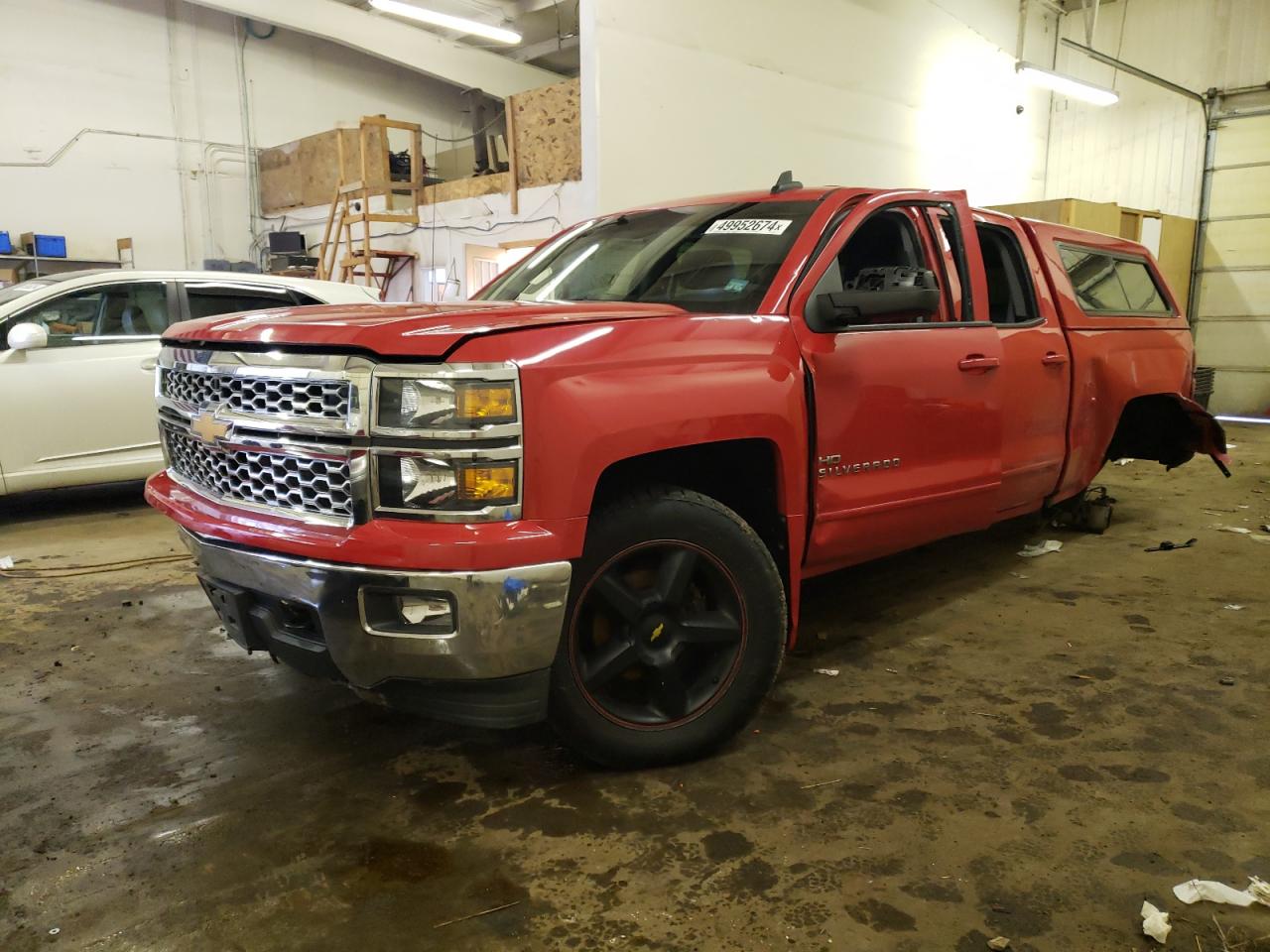 CHEVROLET SILVERADO 2015 3gcukrec7fg290373