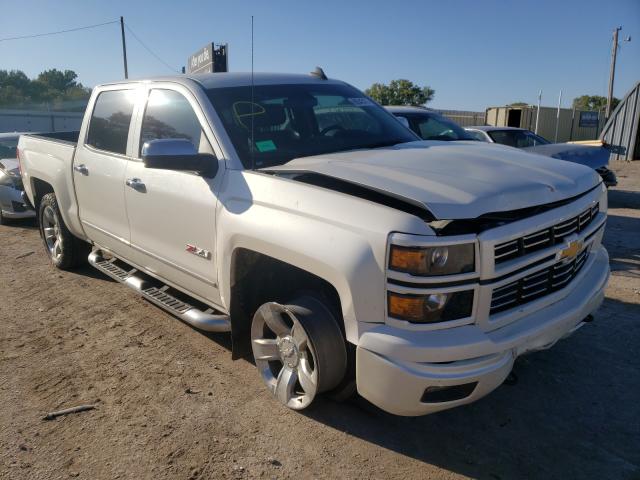 CHEVROLET SILVERADO 2015 3gcukrec7fg300612