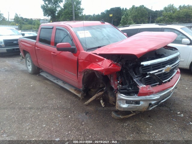 CHEVROLET SILVERADO 1500 2015 3gcukrec7fg301338