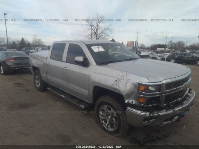 CHEVROLET SILVERADO 1500 2015 3gcukrec7fg315093