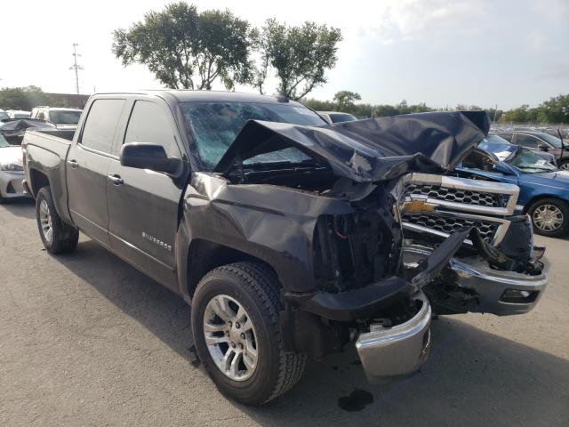 CHEVROLET SILVERADO 2015 3gcukrec7fg331858