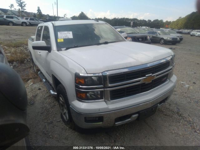 CHEVROLET SILVERADO 1500 2015 3gcukrec7fg345727