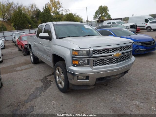 CHEVROLET SILVERADO 2015 3gcukrec7fg385189