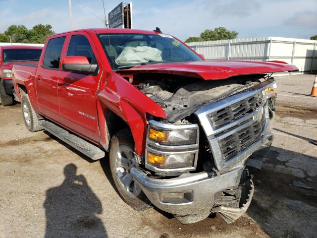 CHEVROLET SILVERADO 2015 3gcukrec7fg390487