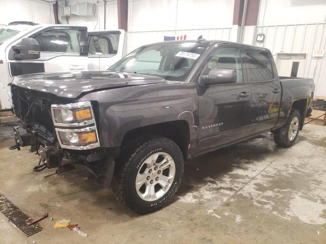 CHEVROLET SILVERADO 2015 3gcukrec7fg391994