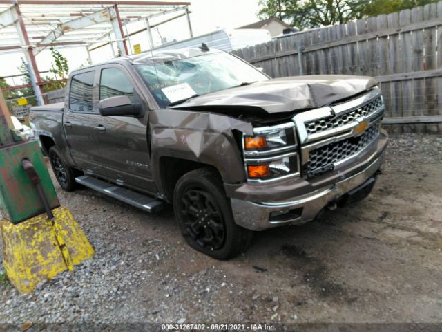 CHEVROLET SILVERADO 1500 2015 3gcukrec7fg395639