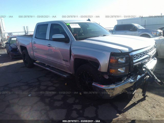 CHEVROLET SILVERADO 1500 2015 3gcukrec7fg397505