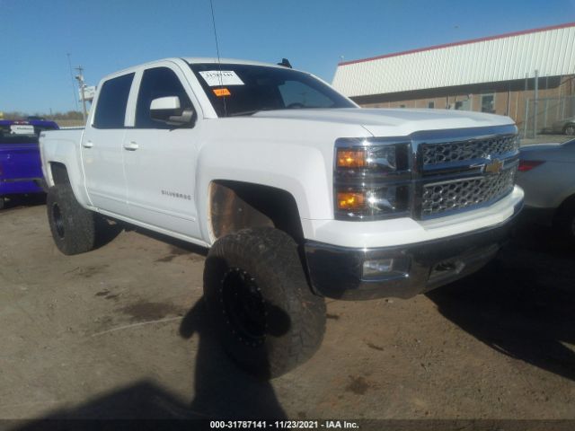 CHEVROLET SILVERADO 1500 2015 3gcukrec7fg405375