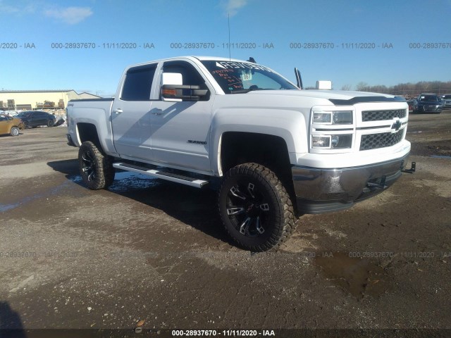 CHEVROLET SILVERADO 1500 2015 3gcukrec7fg419373