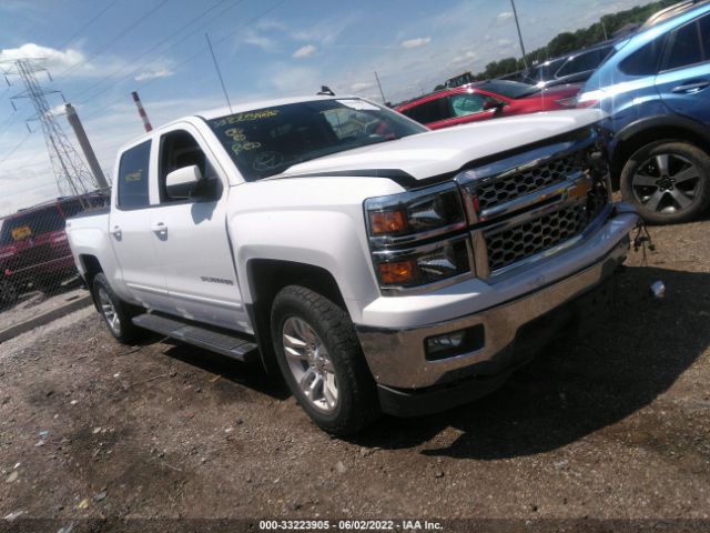 CHEVROLET SILVERADO 1500 2015 3gcukrec7fg426761