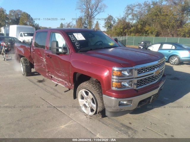 CHEVROLET SILVERADO 1500 2015 3gcukrec7fg435492