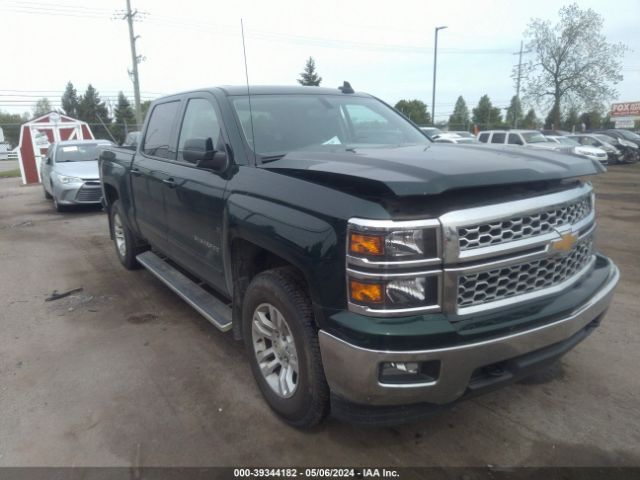 CHEVROLET SILVERADO 1500 2015 3gcukrec7fg438120