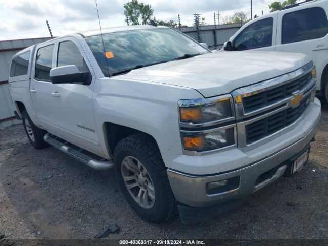 CHEVROLET SILVERADO 2015 3gcukrec7fg445973