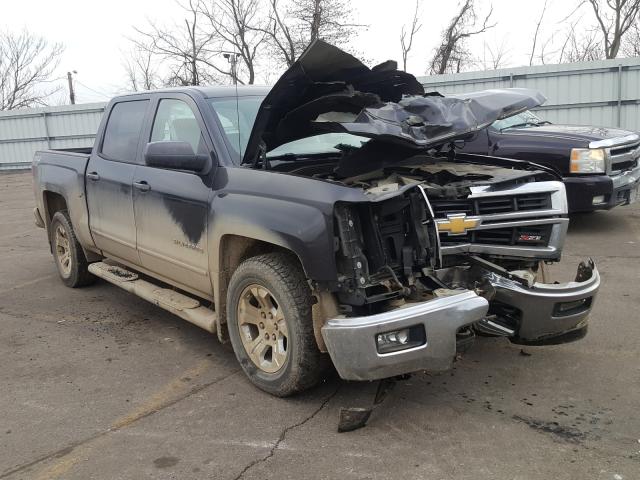 CHEVROLET SILVERADO 2015 3gcukrec7fg446217