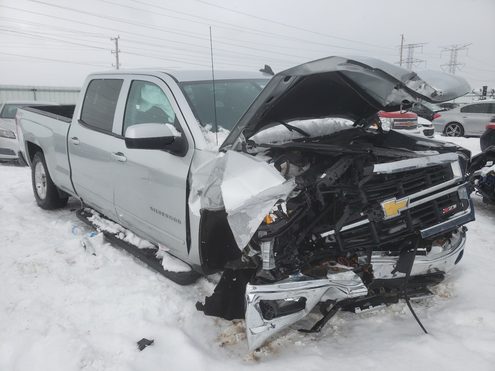 CHEVROLET SILVERADO 2015 3gcukrec7fg452289