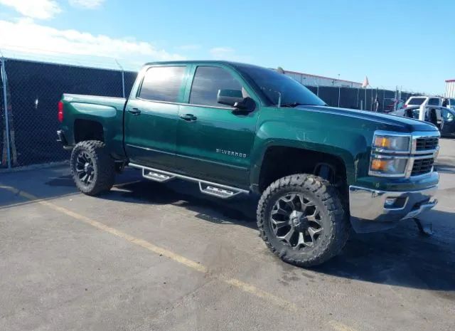 CHEVROLET SILVERADO 1500 2015 3gcukrec7fg452907