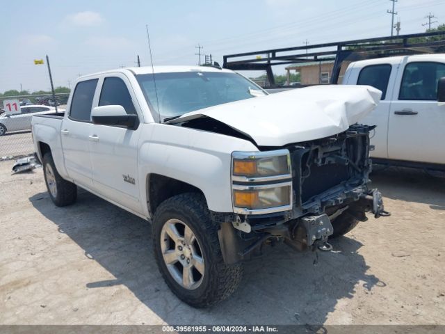 CHEVROLET SILVERADO 2015 3gcukrec7fg455502