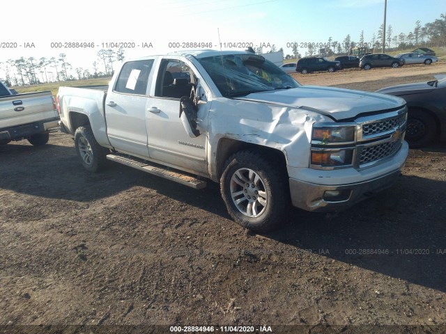 CHEVROLET SILVERADO 1500 2015 3gcukrec7fg469402