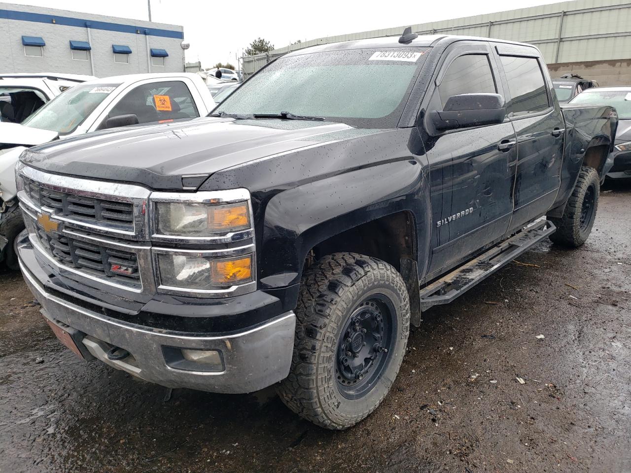 CHEVROLET SILVERADO 2015 3gcukrec7fg483459