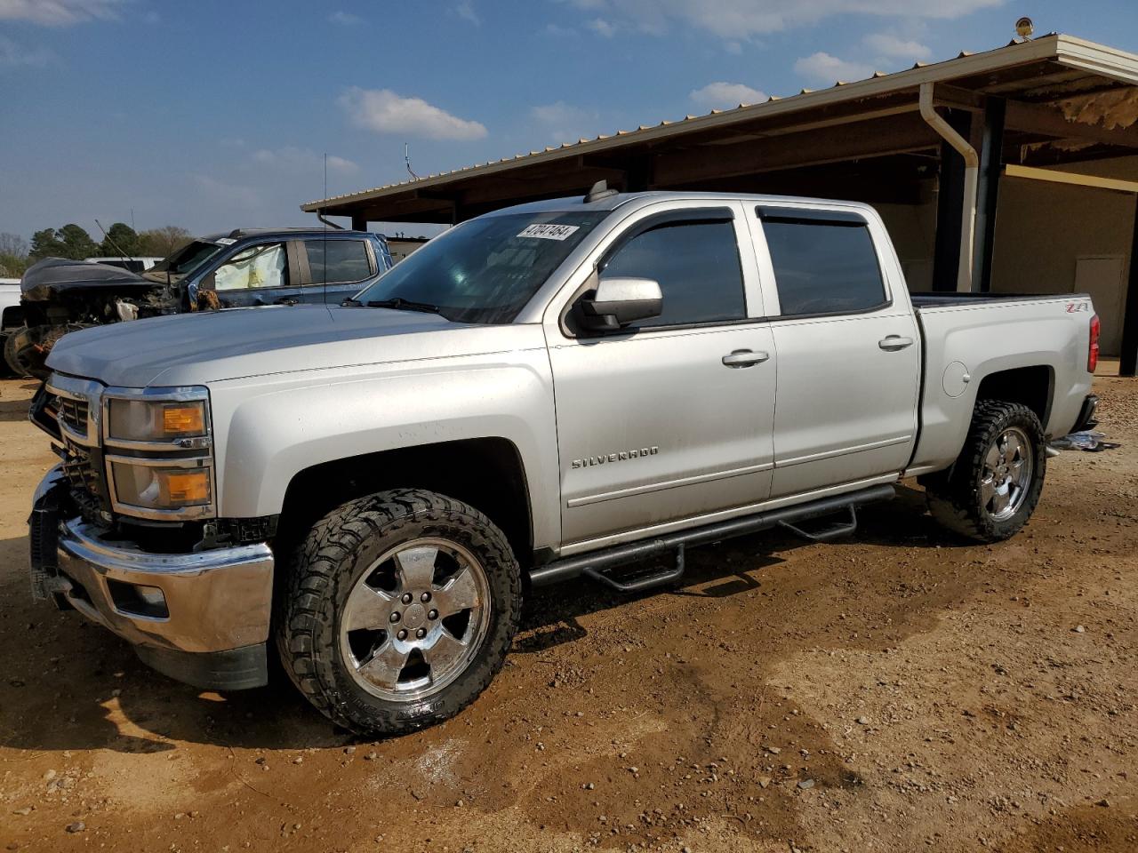 CHEVROLET SILVERADO 2015 3gcukrec7fg485695