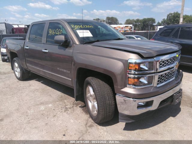 CHEVROLET SILVERADO 1500 2015 3gcukrec7fg493649