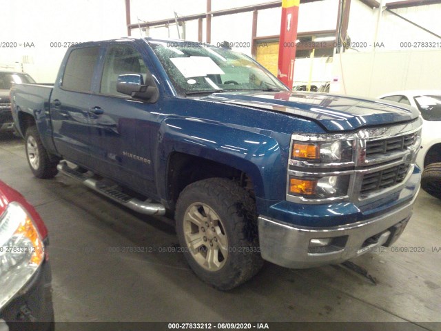 CHEVROLET SILVERADO 1500 2015 3gcukrec7fg494235