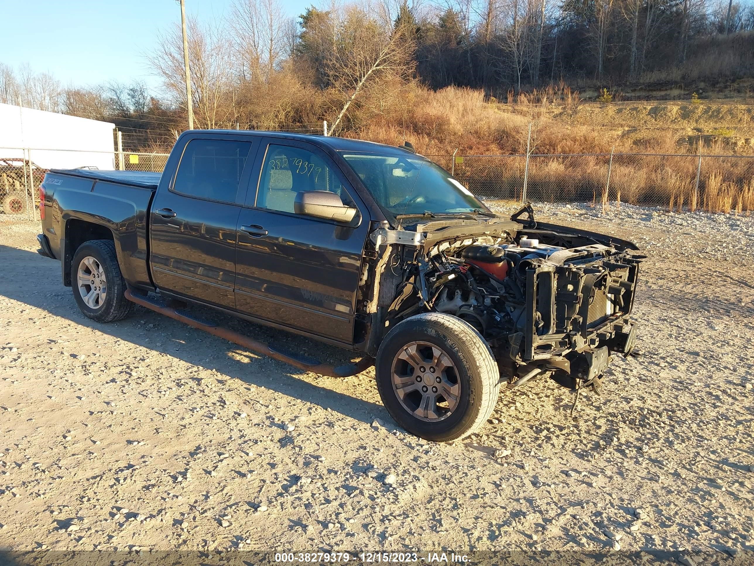 CHEVROLET SILVERADO 2015 3gcukrec7fg494607