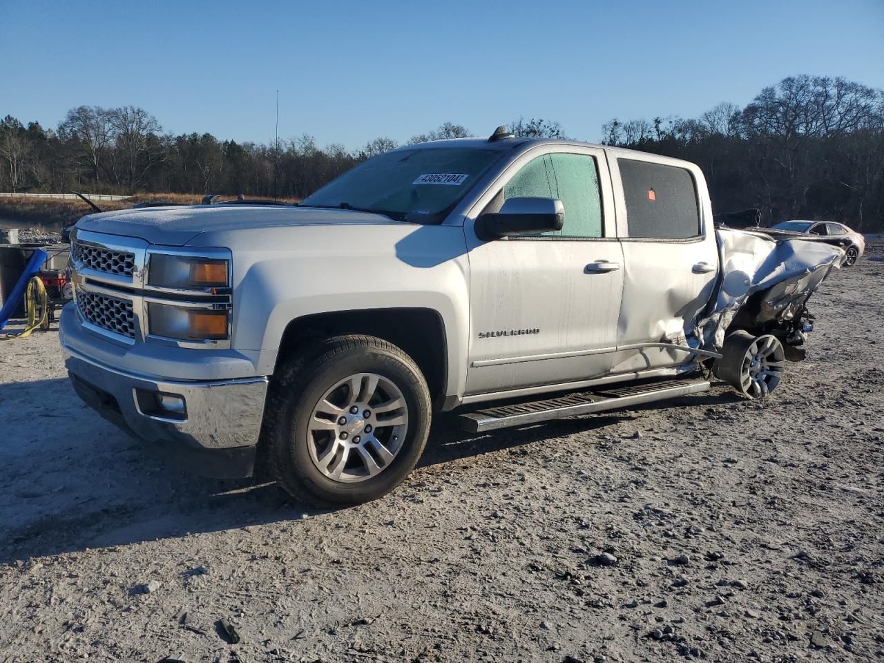 CHEVROLET SILVERADO 2015 3gcukrec7fg494915