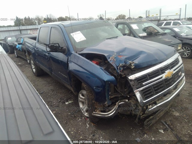 CHEVROLET SILVERADO 1500 2015 3gcukrec7fg506187