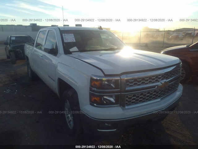 CHEVROLET SILVERADO 1500 2015 3gcukrec7fg510045