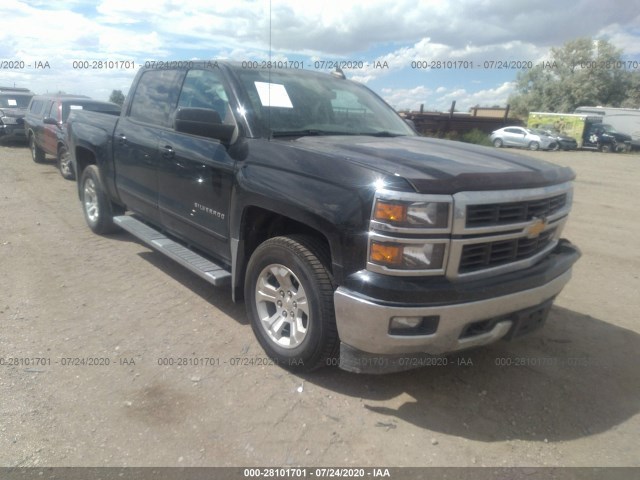 CHEVROLET SILVERADO 1500 2015 3gcukrec7fg516153