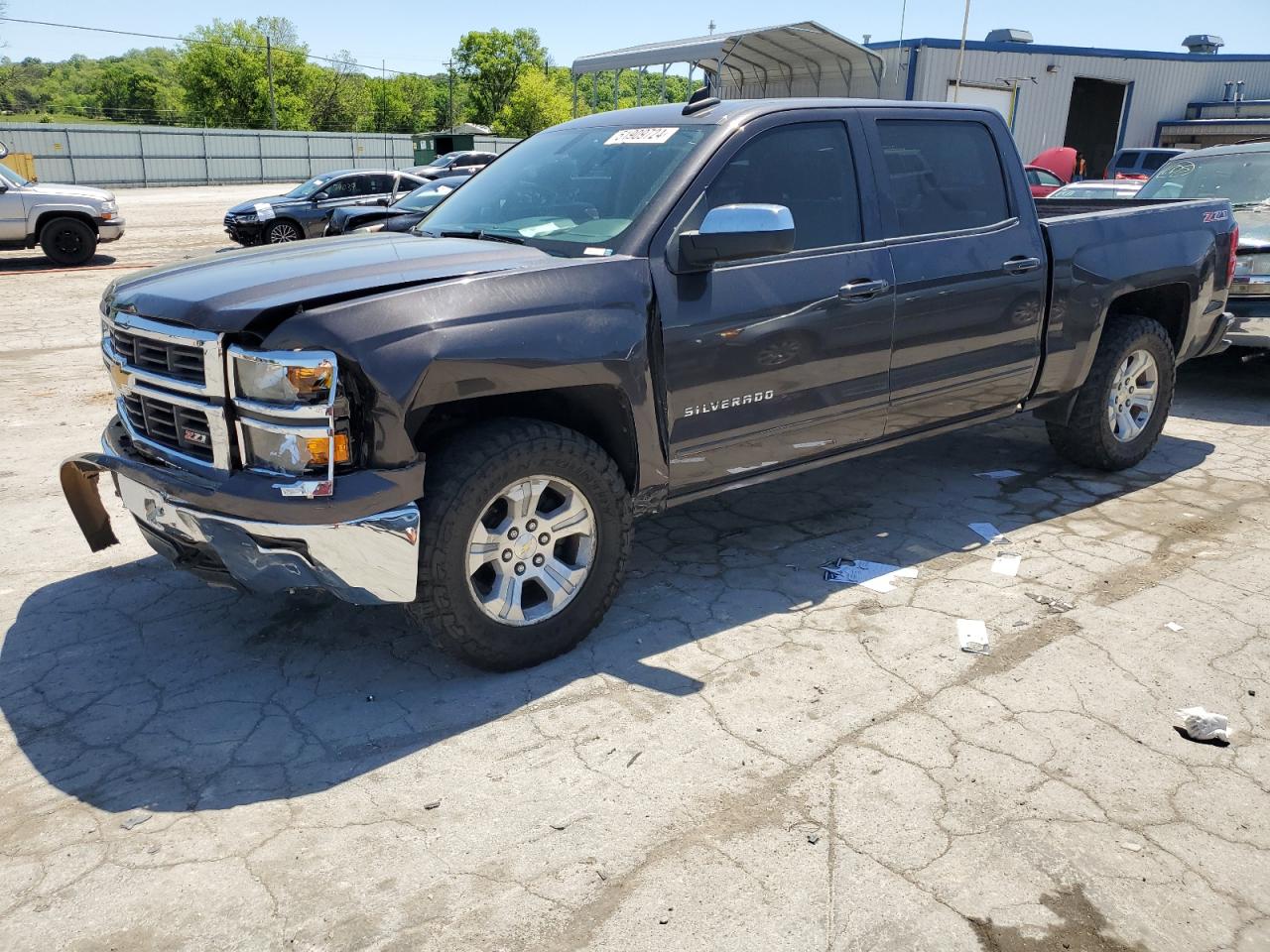 CHEVROLET SILVERADO 2015 3gcukrec7fg528965