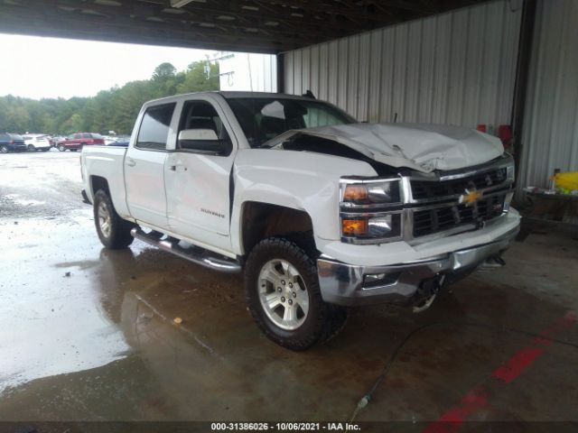 CHEVROLET SILVERADO 1500 2015 3gcukrec7fg533101