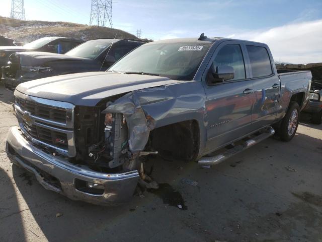 CHEVROLET SILVERADO 2015 3gcukrec7fg534975