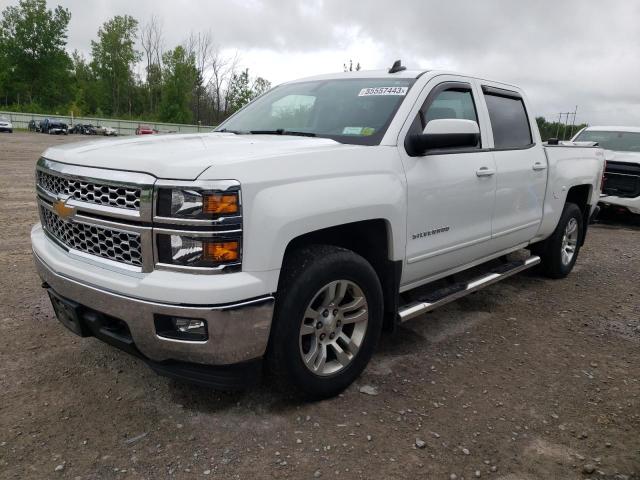 CHEVROLET SILVERADO 2015 3gcukrec7fg535835