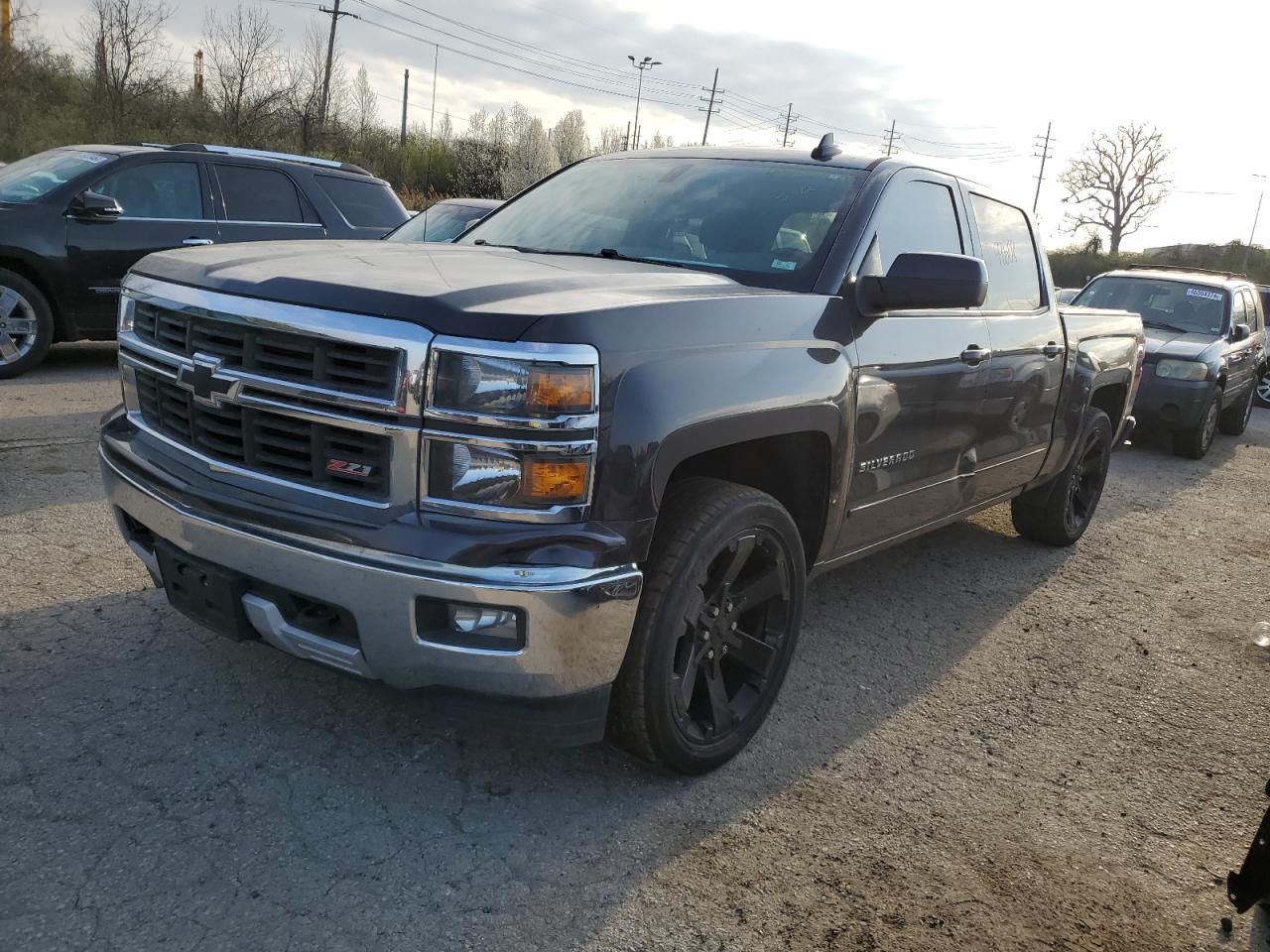 CHEVROLET SILVERADO 2015 3gcukrec7fg538539