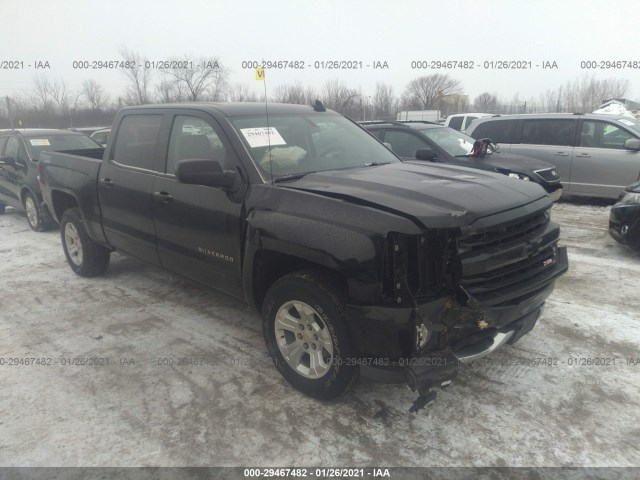 CHEVROLET SILVERADO 1500 2016 3gcukrec7gg111346