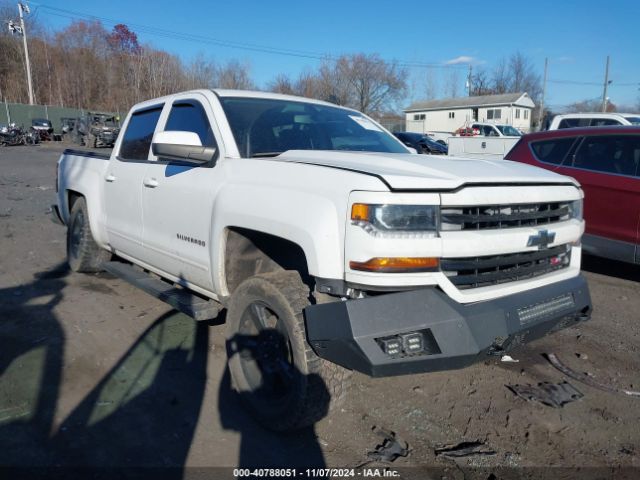 CHEVROLET SILVERADO 2016 3gcukrec7gg114800