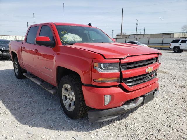 CHEVROLET SILVERADO 2016 3gcukrec7gg123884