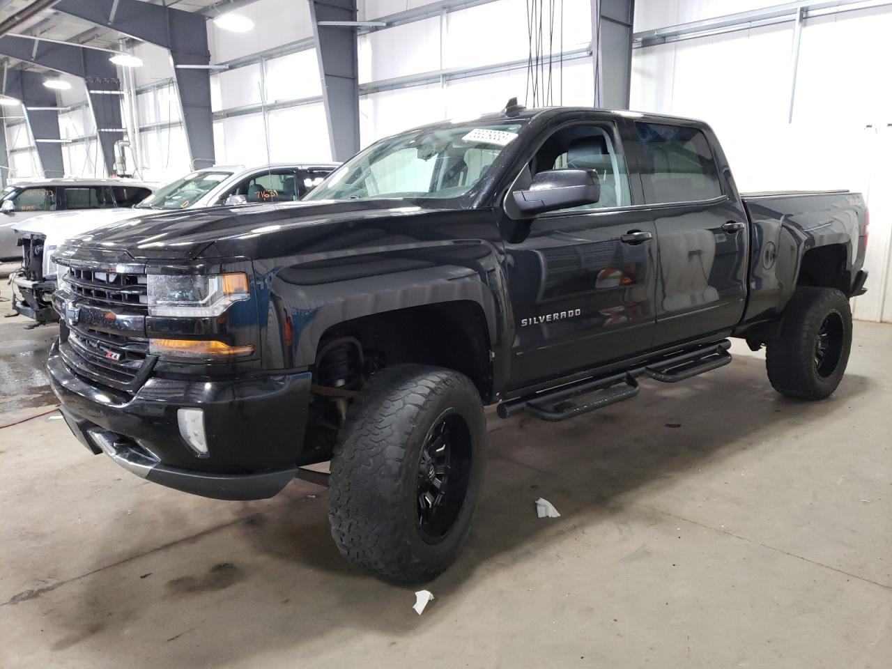 CHEVROLET SILVERADO 2016 3gcukrec7gg132469