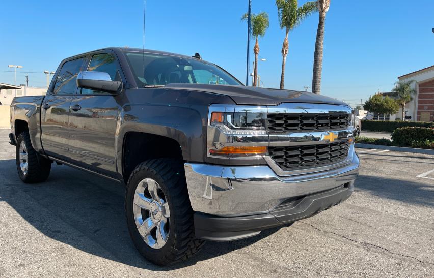 CHEVROLET SILVERADO 2016 3gcukrec7gg137574