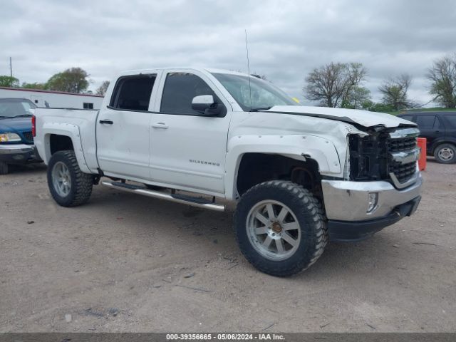 CHEVROLET SILVERADO 1500 2016 3gcukrec7gg146887