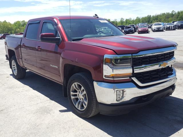 CHEVROLET SILVERADO 2016 3gcukrec7gg151040