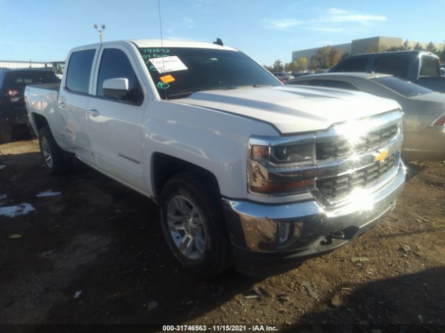 CHEVROLET SILVERADO 1500 2016 3gcukrec7gg152382