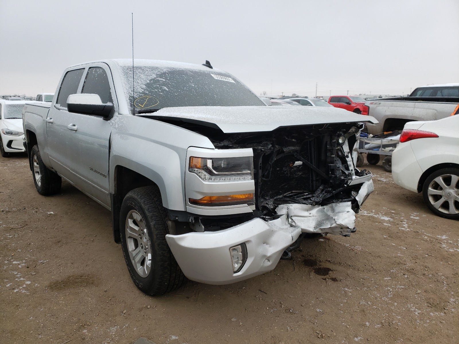 CHEVROLET SILVERADO 2016 3gcukrec7gg153810