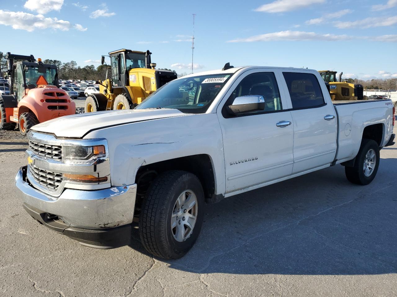 CHEVROLET SILVERADO 2016 3gcukrec7gg156612