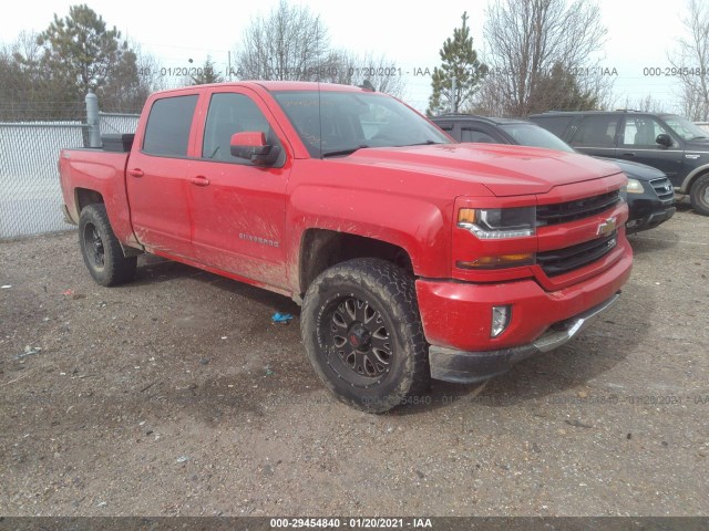 CHEVROLET SILVERADO 1500 2016 3gcukrec7gg167349