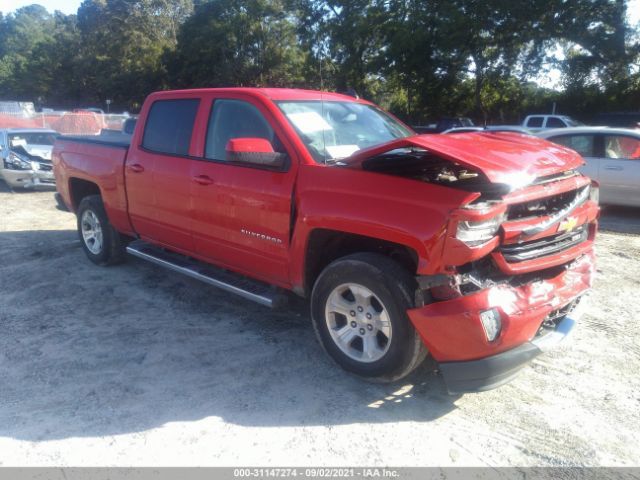 CHEVROLET SILVERADO 1500 2016 3gcukrec7gg187374